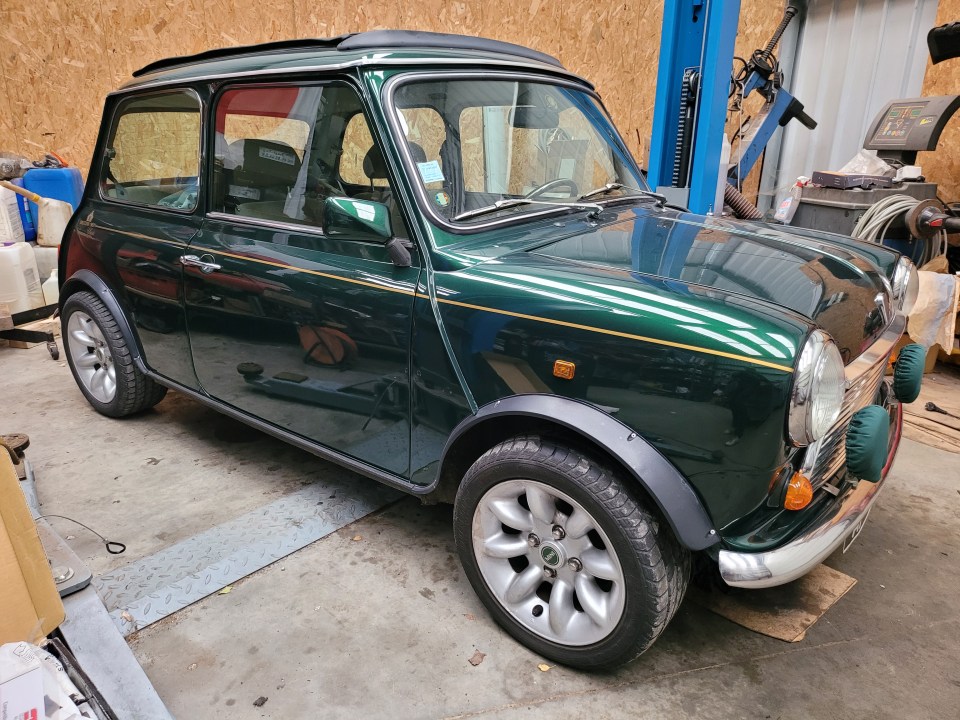 Mini Rover de 1995